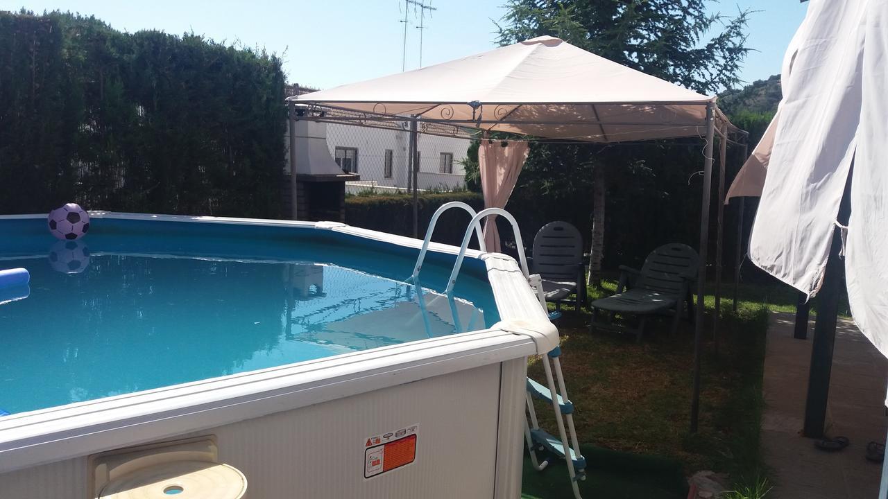 Casa Rural El Jardin Del Hueznar San Nicolás del Puerto 外观 照片