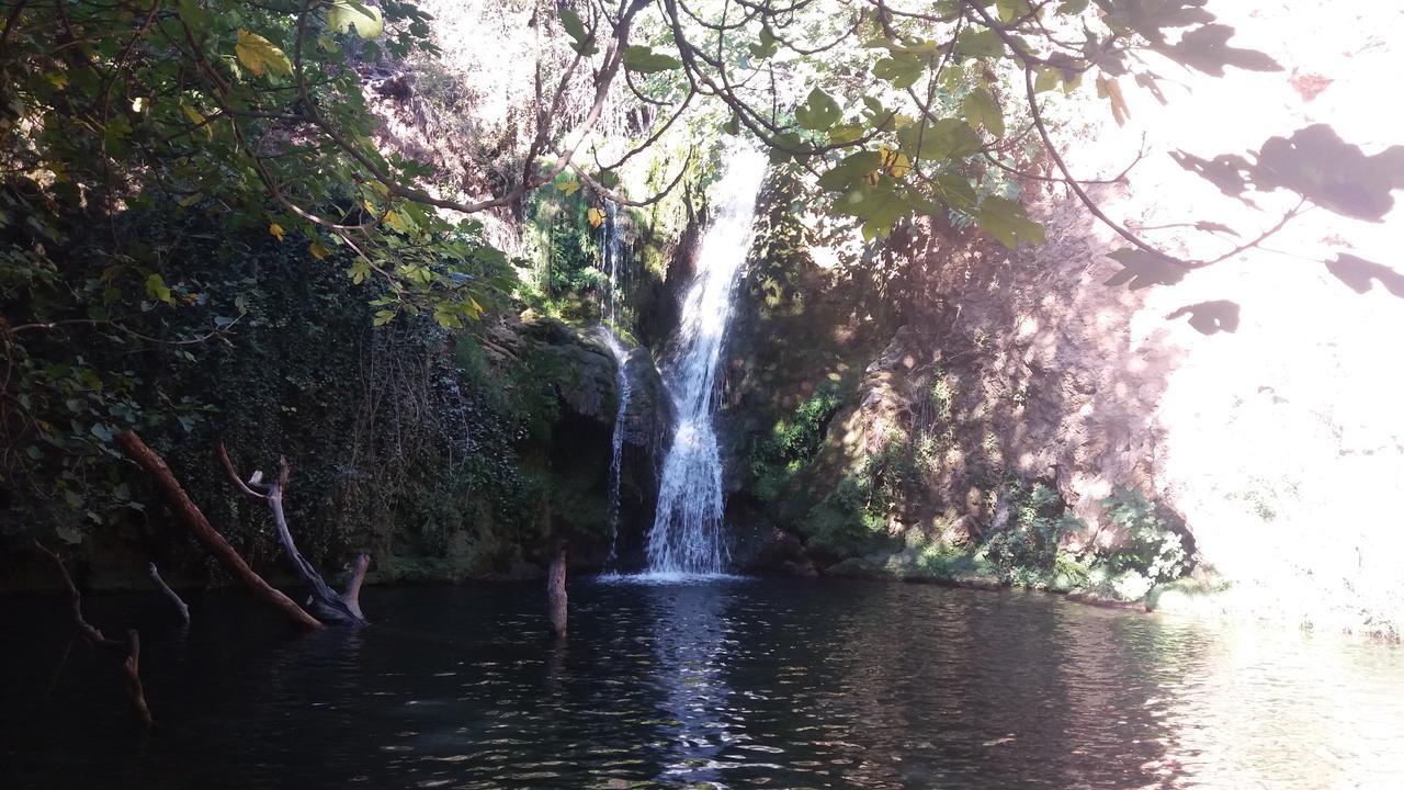 Casa Rural El Jardin Del Hueznar San Nicolás del Puerto 外观 照片
