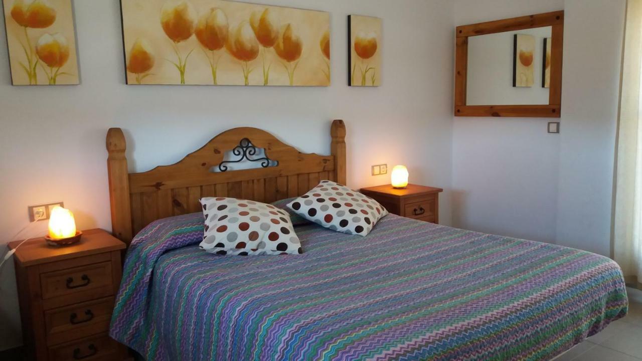 Casa Rural El Jardin Del Hueznar San Nicolás del Puerto 外观 照片