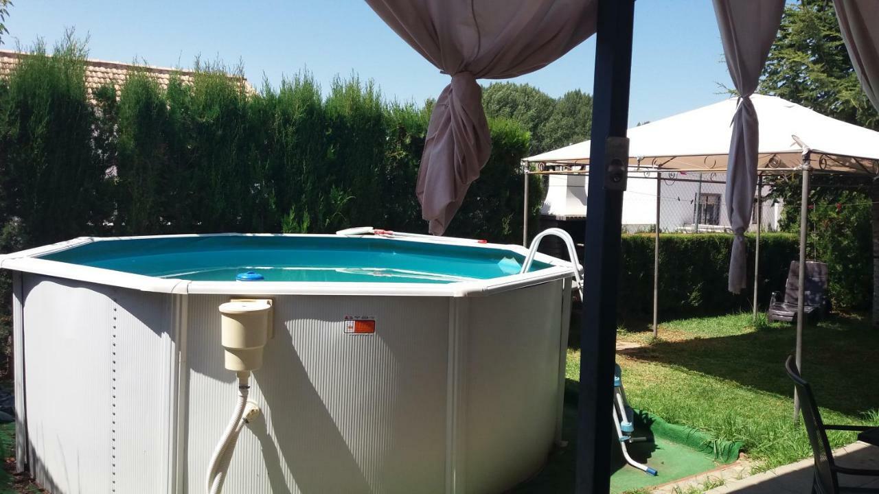 Casa Rural El Jardin Del Hueznar San Nicolás del Puerto 外观 照片
